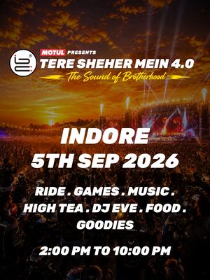 INDORE 5TH SEP 2026