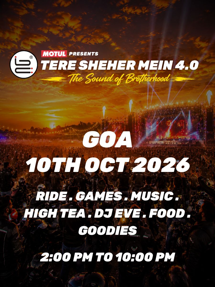 GOA 10TH OCT 2026