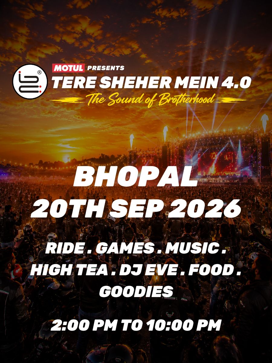 BHOPAL 20TH SEP 2026
