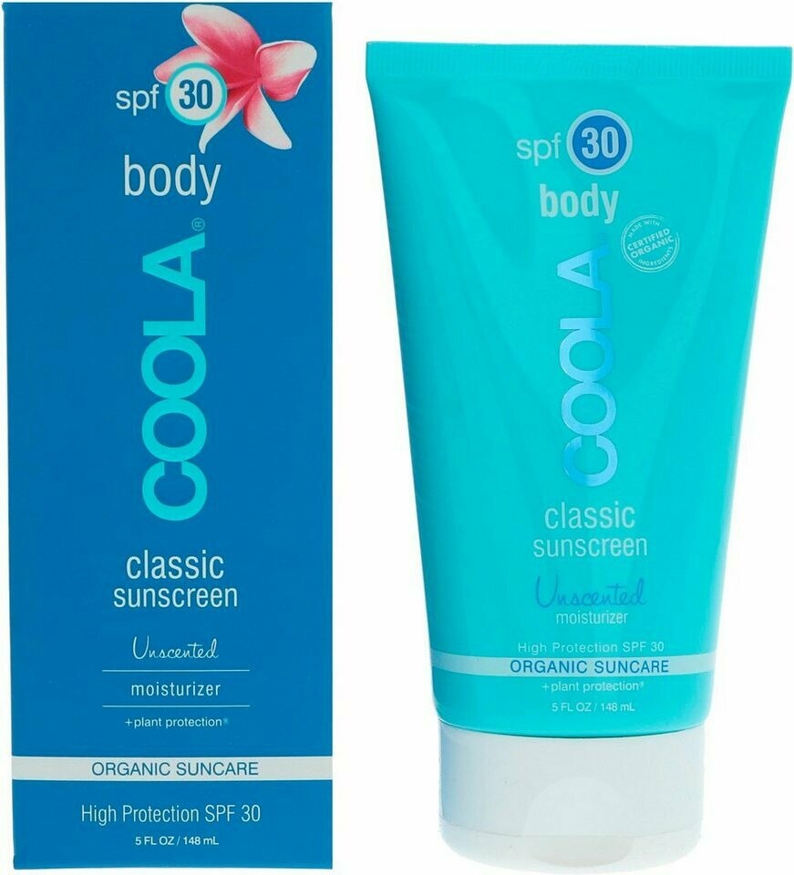 Classic Body sunscreen spf 30 unscented moisturizer