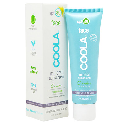 coola classic cucumber face spf 30