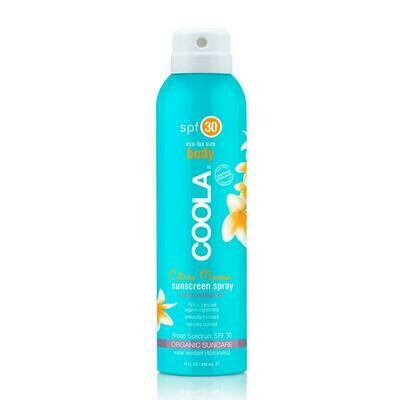 Big Size (236ml) Classic Body Organic Sunscreen Spray SPF 30 - Citrus-Mimosa