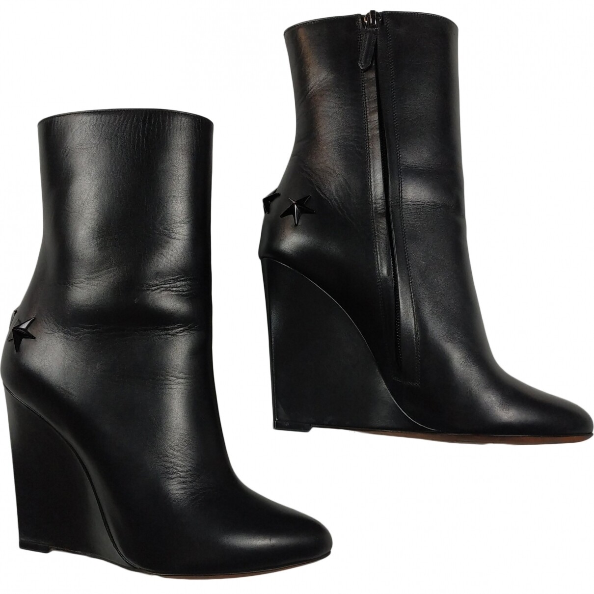 Givenchy Stars ankle boots, size 38,5