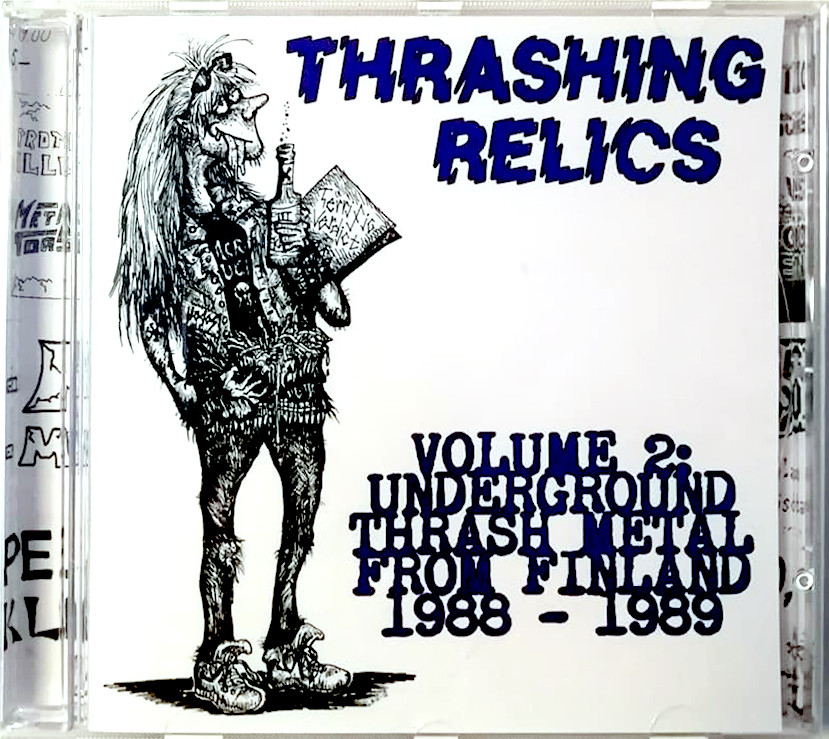 CD - Thrashing Relics Vol. 2