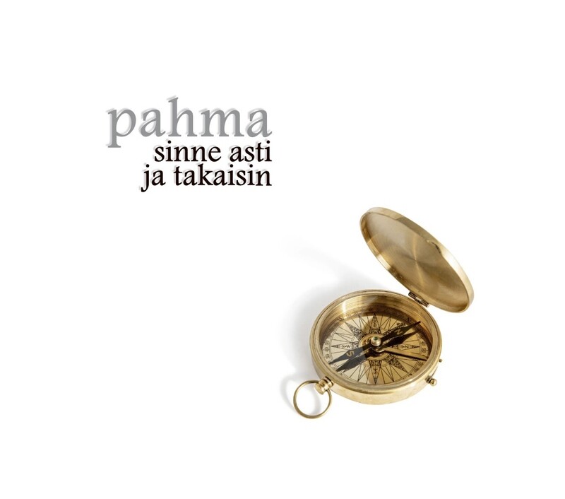 CD - PAHMA - Sinne asti ja takaisin