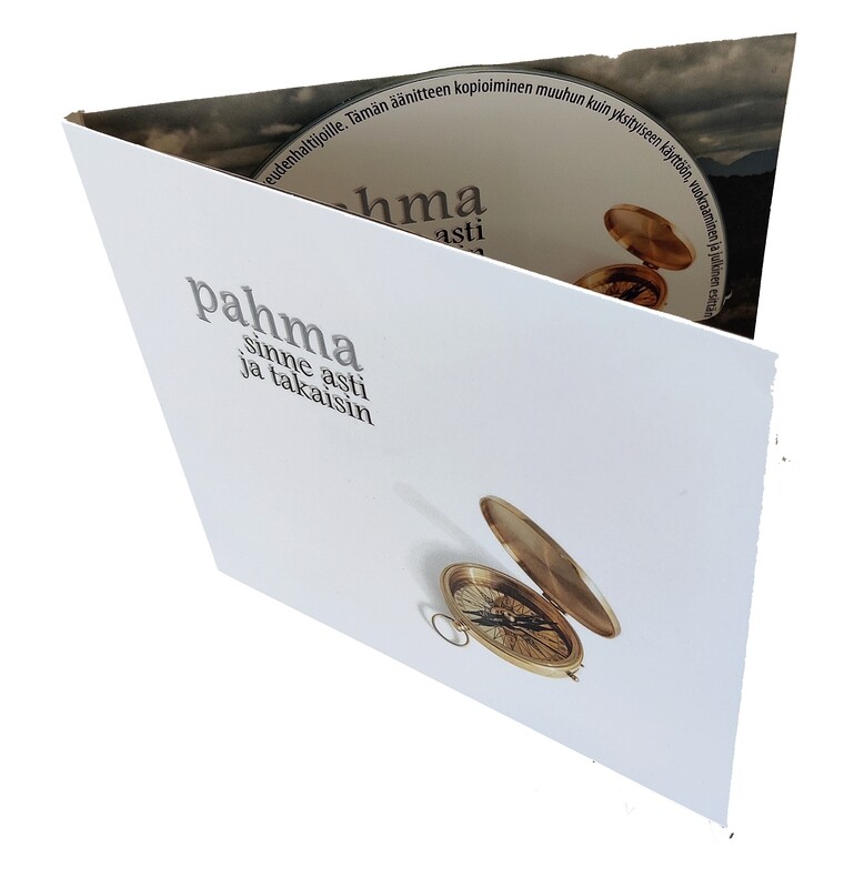CD - PAHMA - Sinne asti ja takaisin