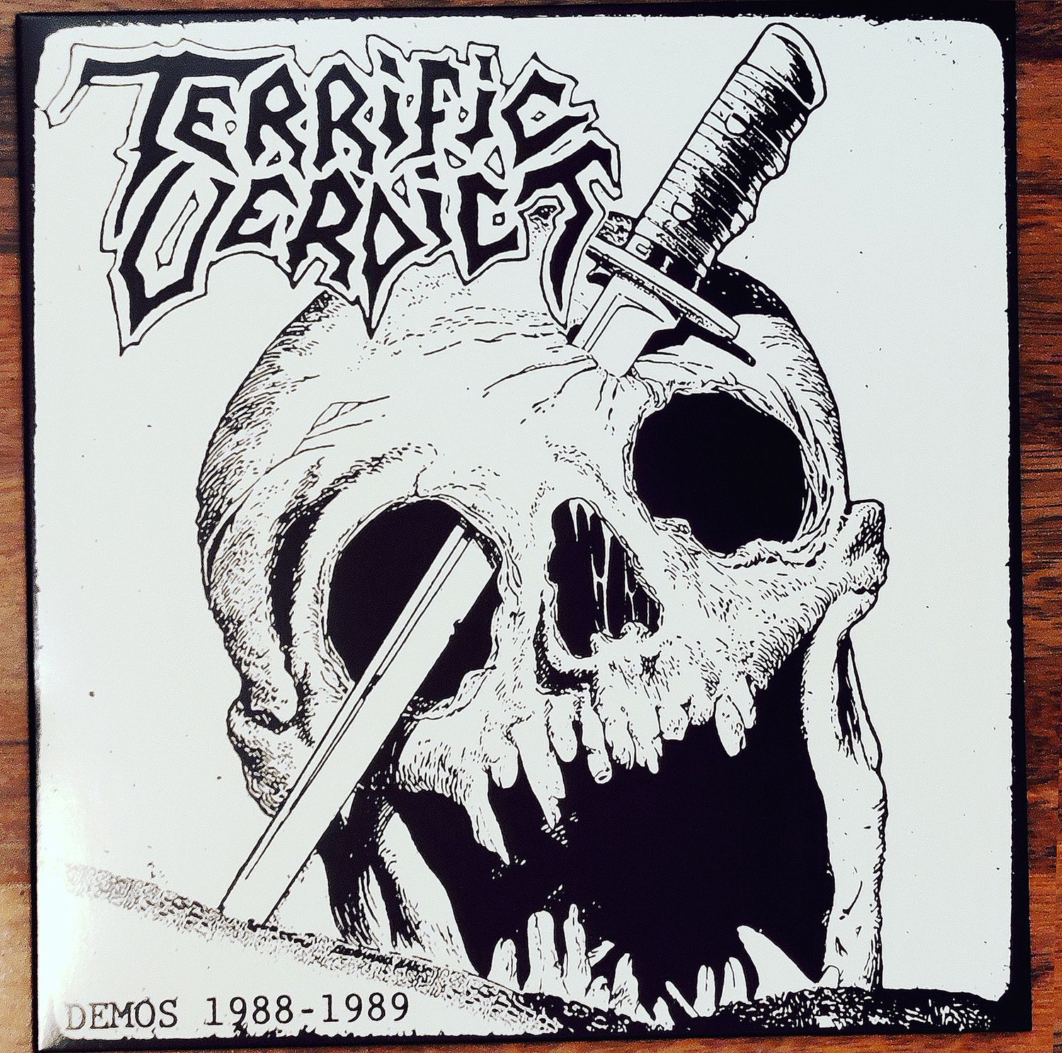 Terrific Verdict - Demos 1988-1989 - LP