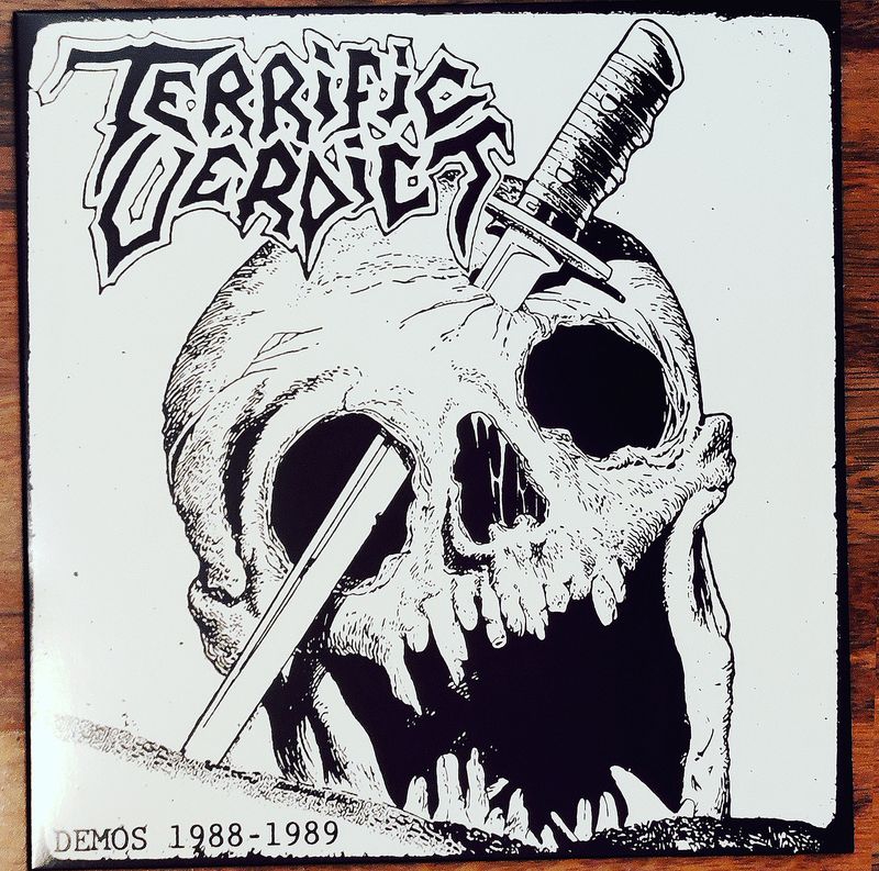 Terrific Verdict - Demos 1988-1989 - LP