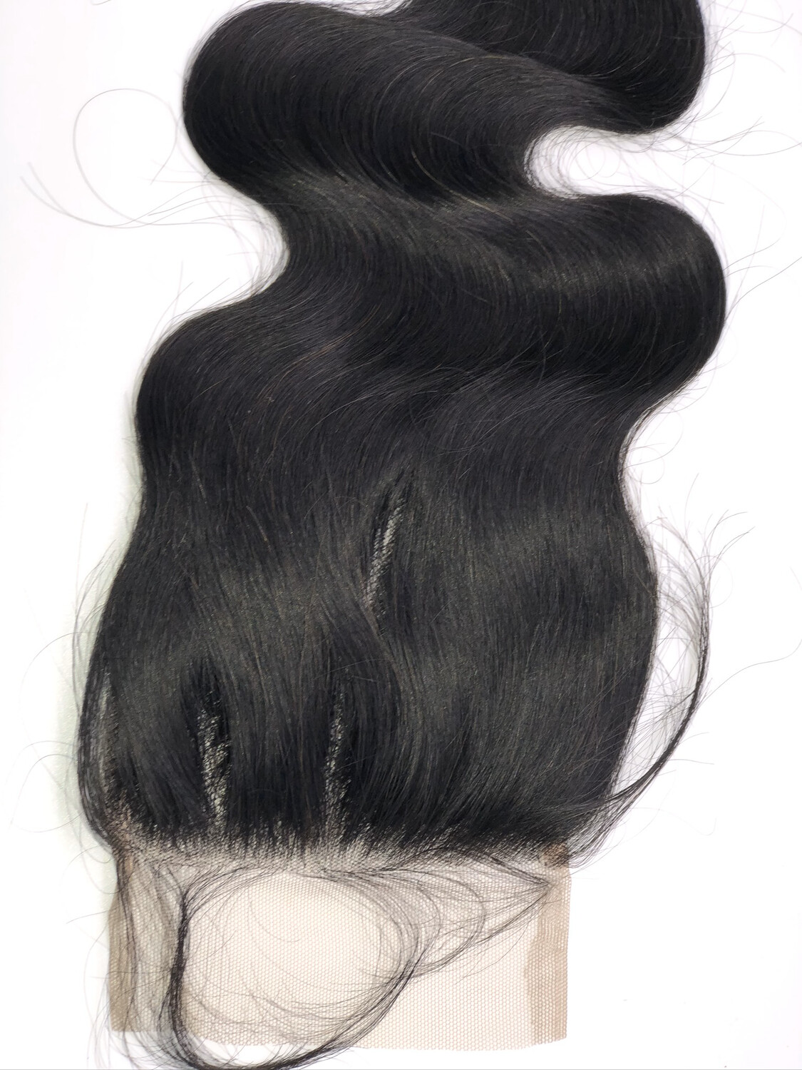 Wholesale 4x4 closures (natural color)