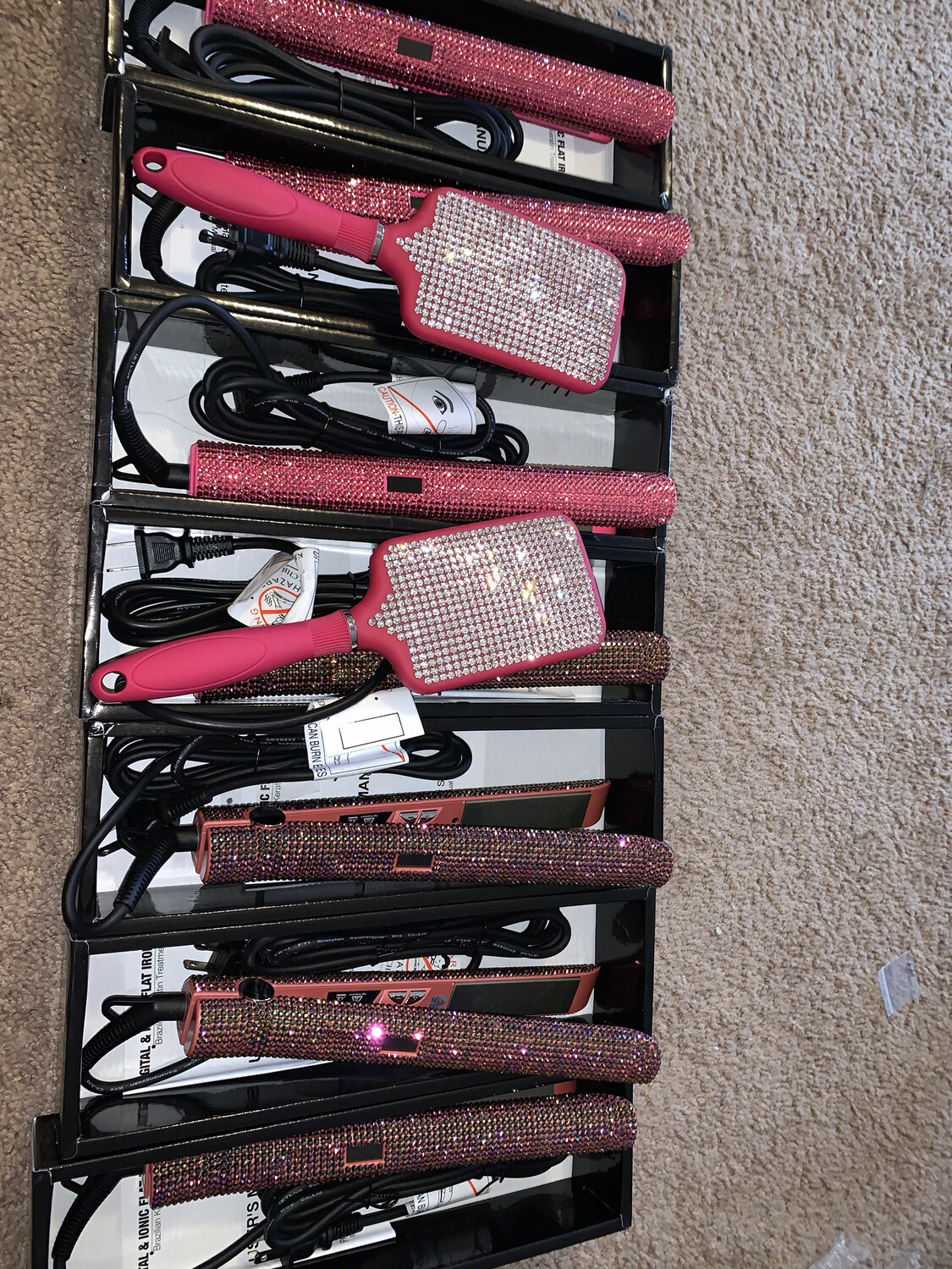 LUXURY FLAT IRONS