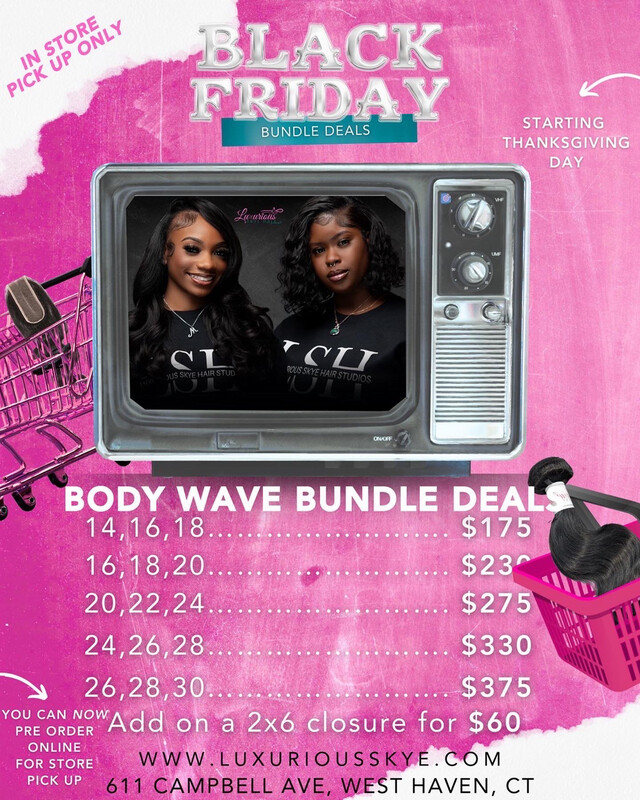 BLACK FRIDAY SALE IN STOCK AT LSH BEAUTY SUPPLY