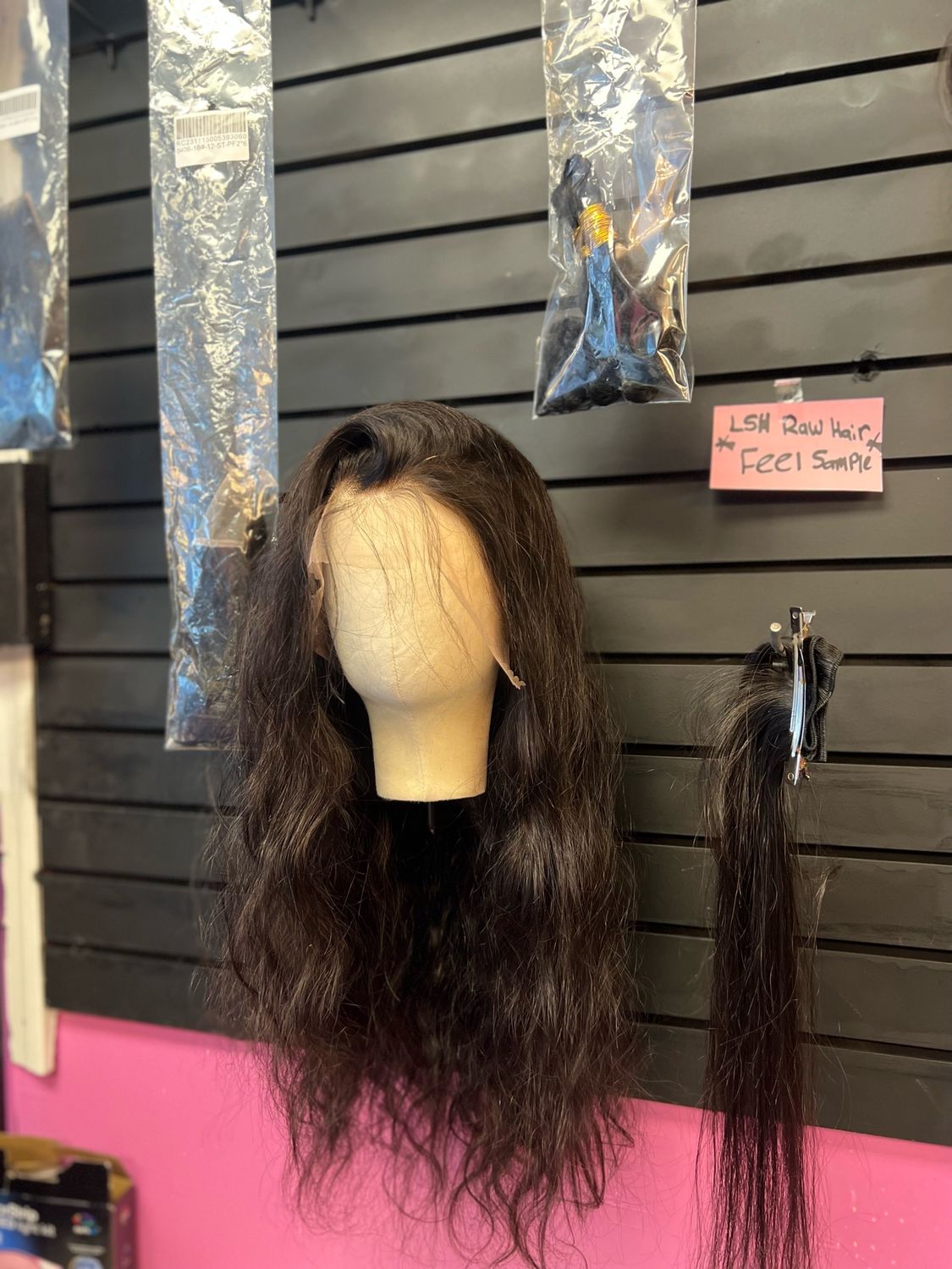 24” Lace Front Wig