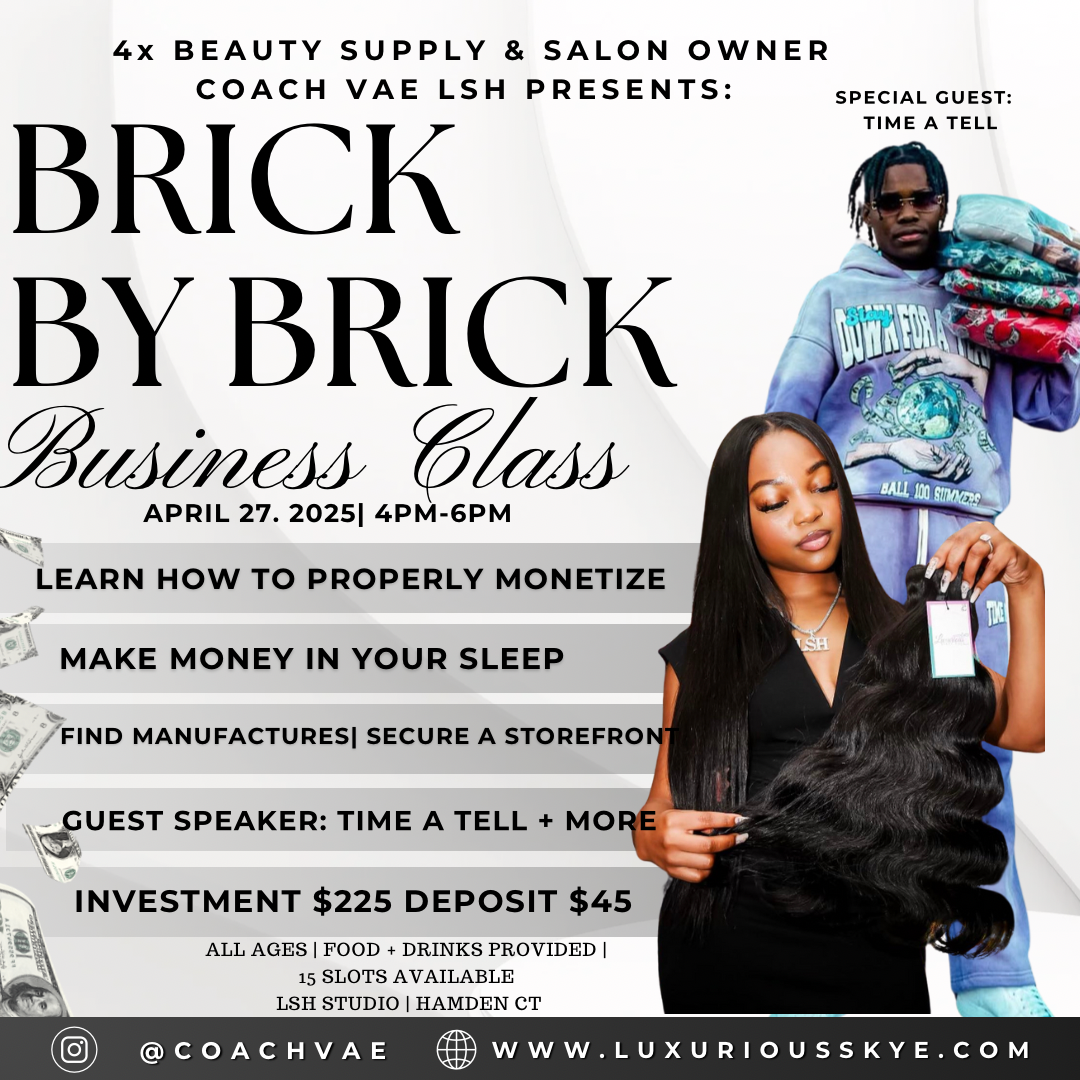 Brick By Brick Business Class