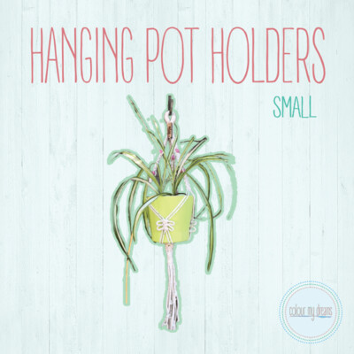 Hanging Pot Holders - Small