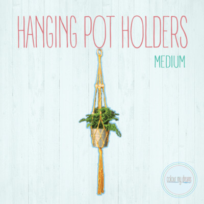 Hanging Pot Holders - Medium
