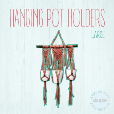 Hanging Pot Holders - Large