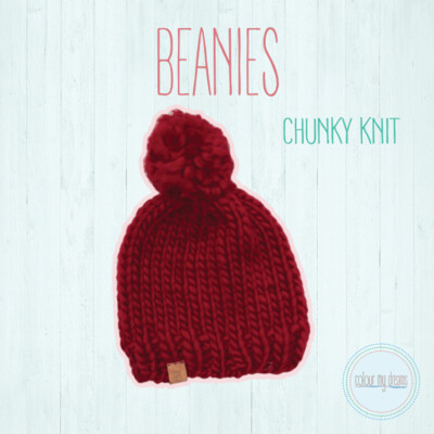 Chunky Knit - 100% Wool
