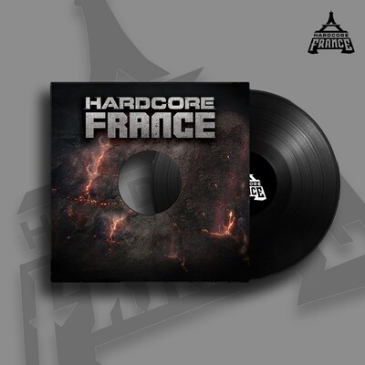 HARDCORE FRANCE 004 - VINYL
