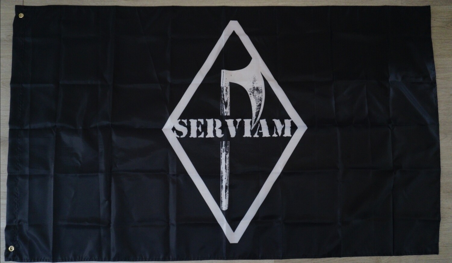 Serviam Flag