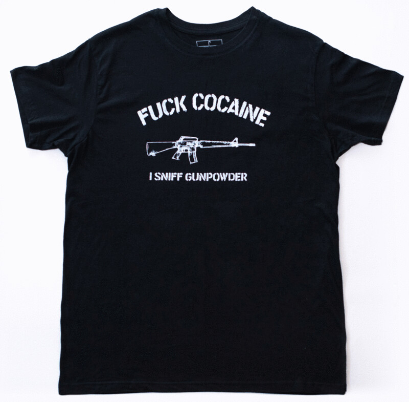 F*ck Cocaine T-shirt (small)