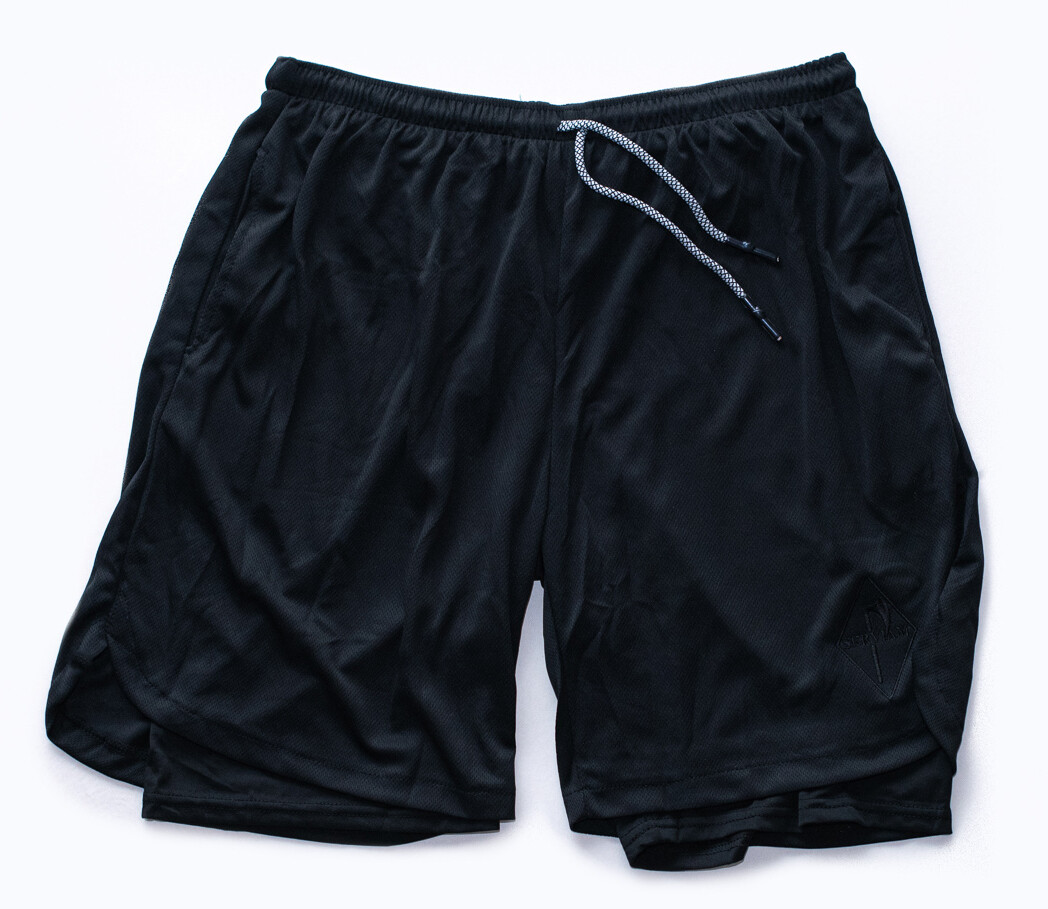 Training Shorts (medium) black