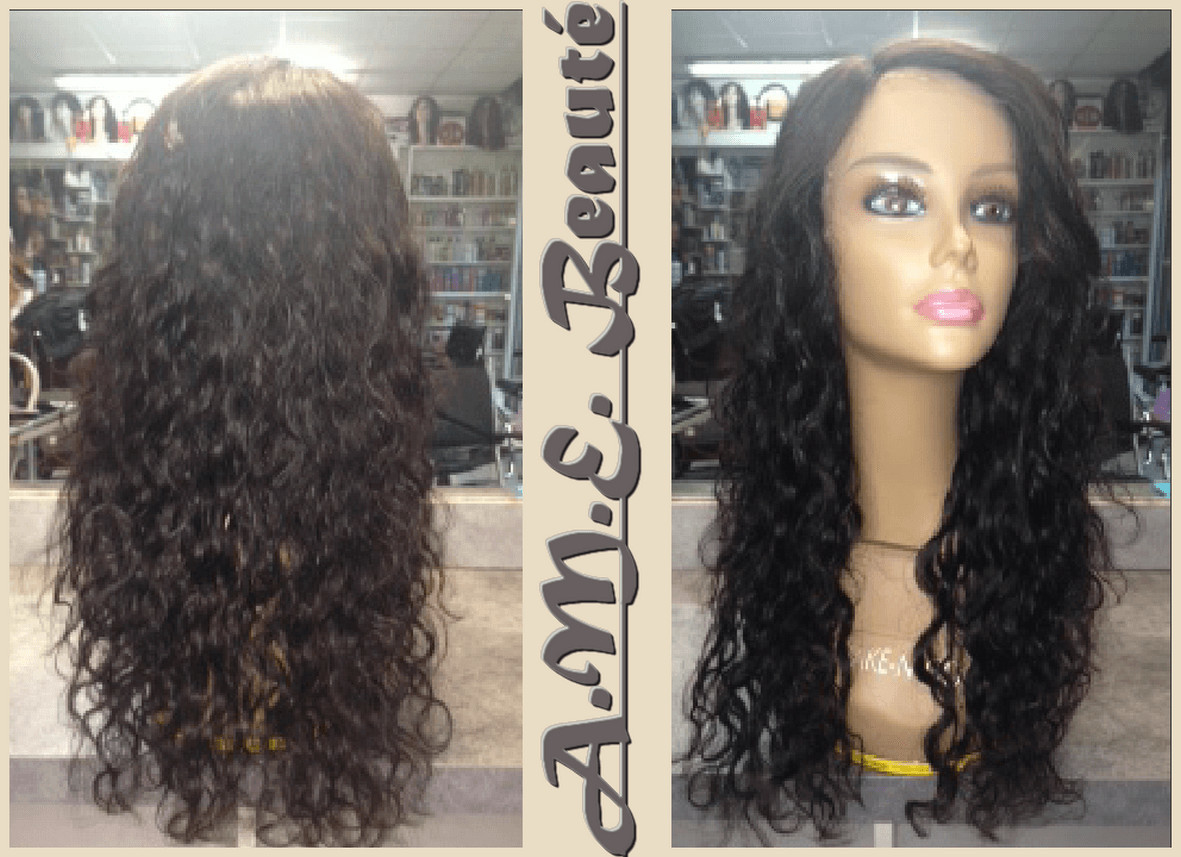 BARE & NATURAL - Brazilian Lace Wig Natural Curly