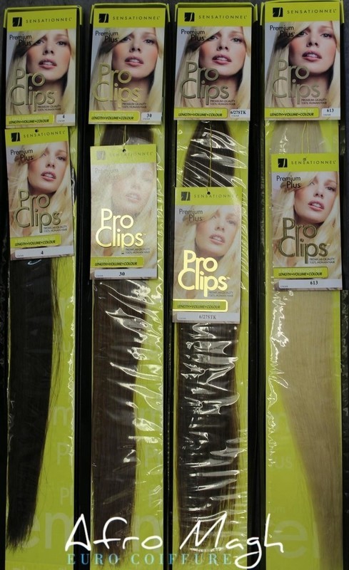 Sensationnel - Premium Plus Pro Clips 3PCS 18"