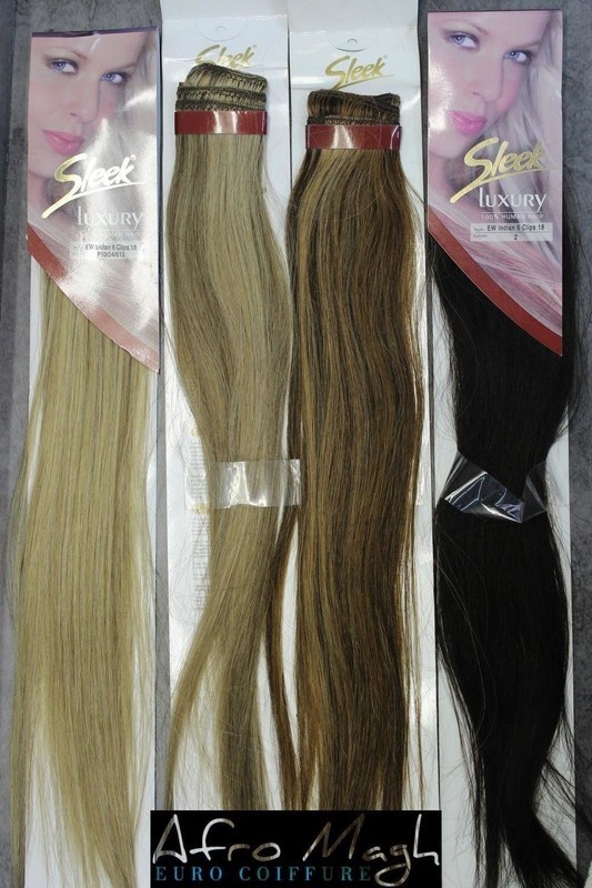 Hair By Sleek Luxury - Rajouts � clips 1 PC