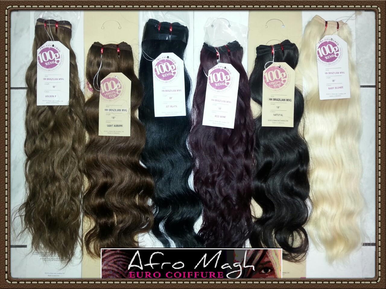 FEME - 100G Extensions brésiliennes pré colorées