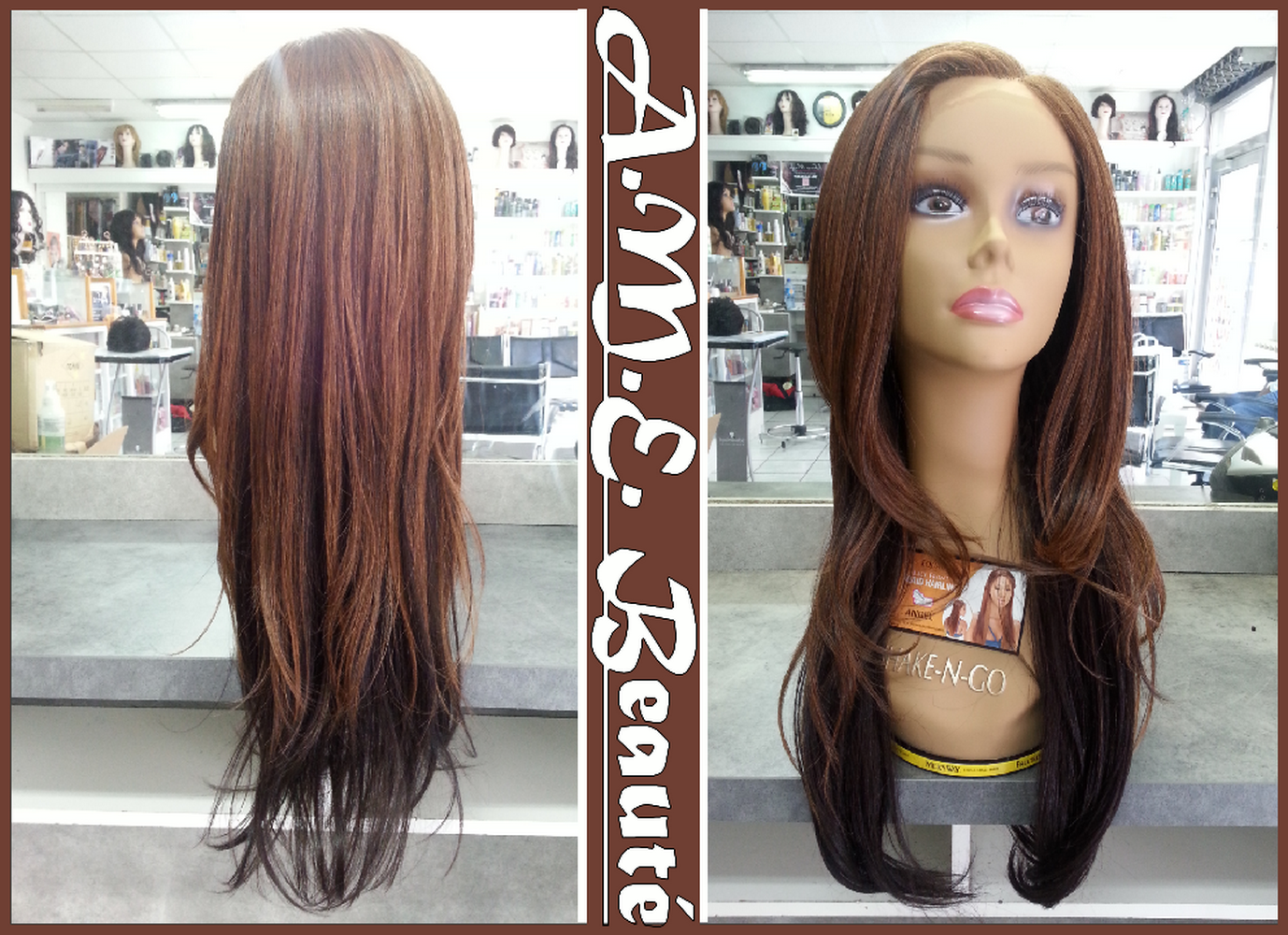 Cherish Perruque Lace Front - Stephanie