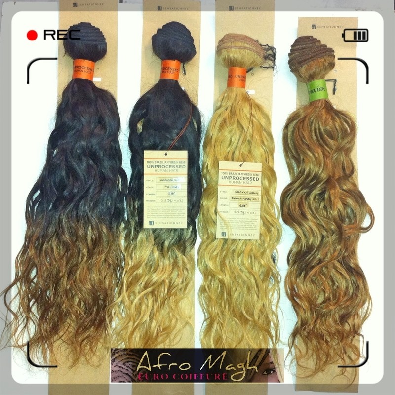 Bare&Natural - Tissage Cheveux br�siliens - p�ruviens - malaisiens