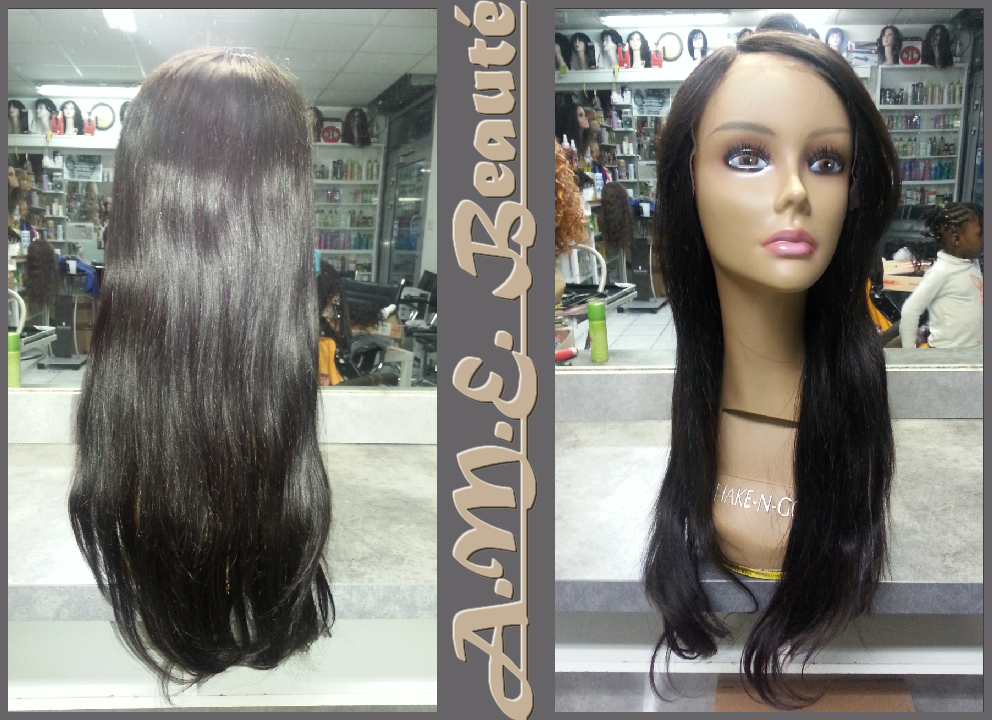 BARE & NATURAL - Brazilian Lace Wig Natural Straight