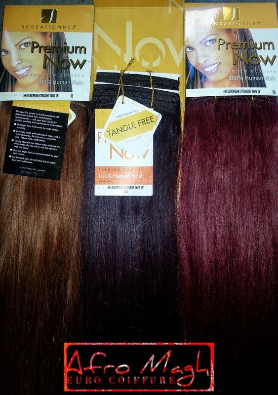 Sensationnel Premium Now - Extensions Euro Straight 18" (46cm)