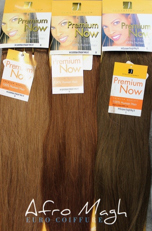 Sensationnel Premium Now - Extensions Euro Straight 22" (56cm)
