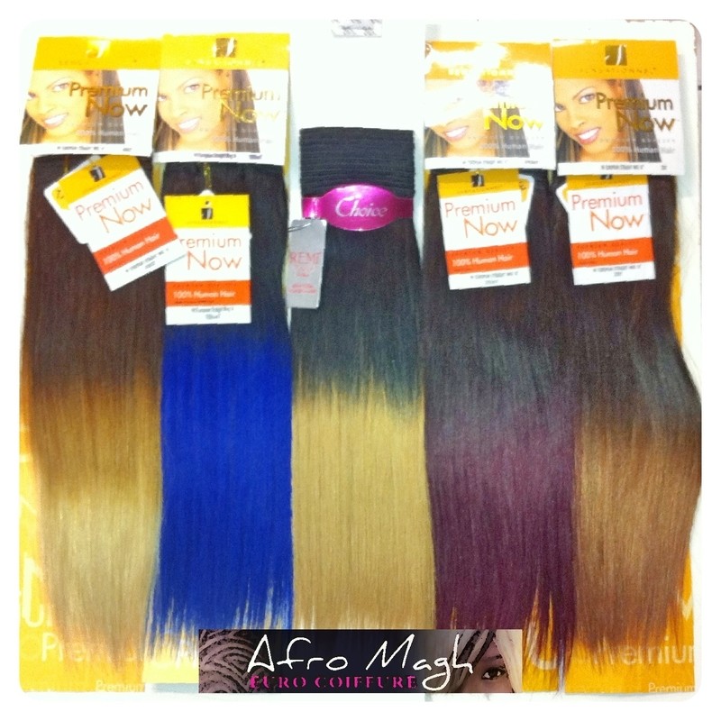 Sensationnel Premium Now - Extensions Euro Straight 14" (35cm)