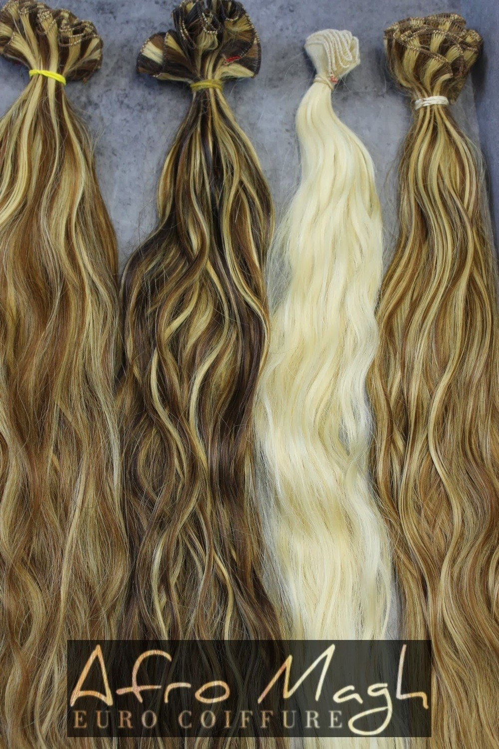 BRESILIENNES couture à la main 22 pouces 