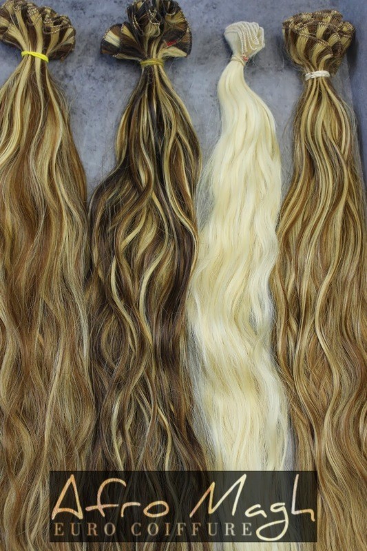 BRESILIENNES couture à la main 22 pouces 