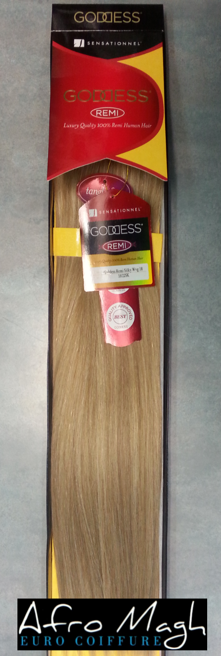 Extensions pour tissage GODDESS REMI SILKY