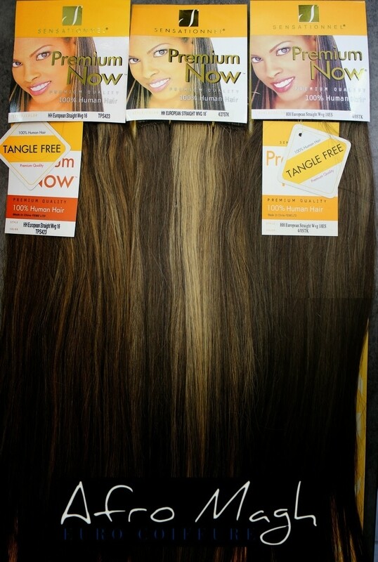 Sensationnel Premium Now - Extensions Euro Straight 20" (50cm)