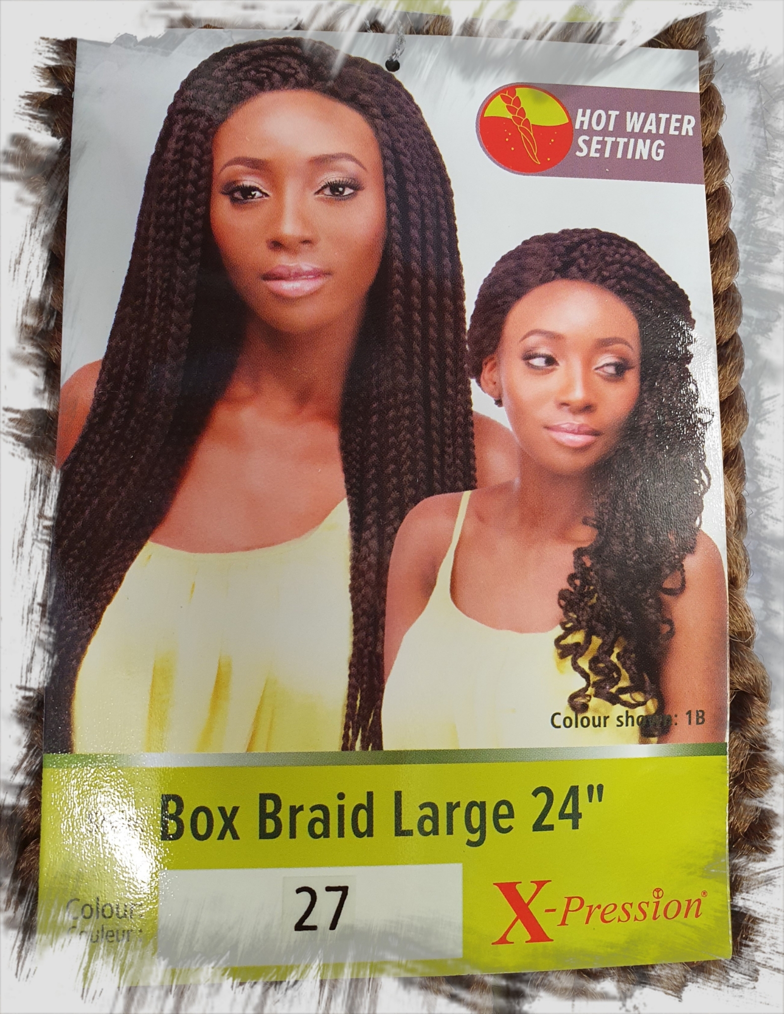 X-Pression Box Braid Large 24