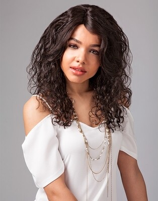 BARE & NATURAL - Brazilian Lace Wig Natural Curly