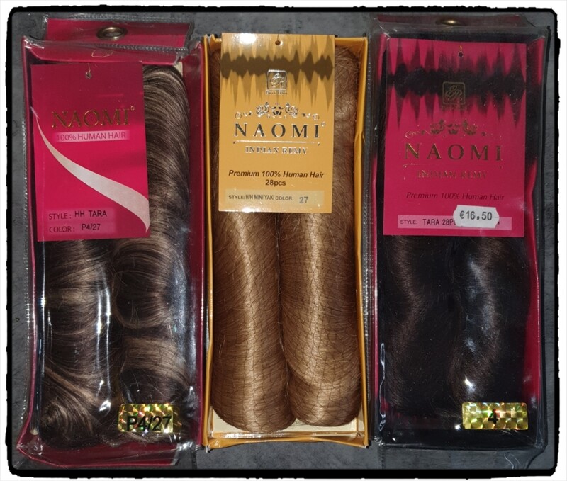 NAOMI Indian Remy - Tara 28 PCS