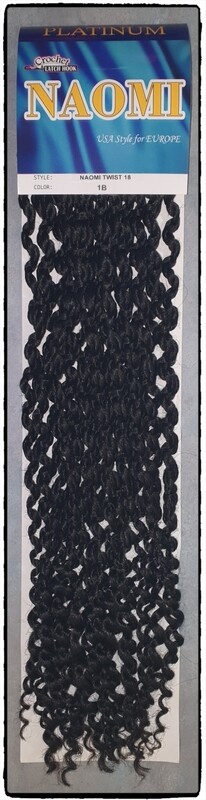 NAOMI Platinium Twist 18"