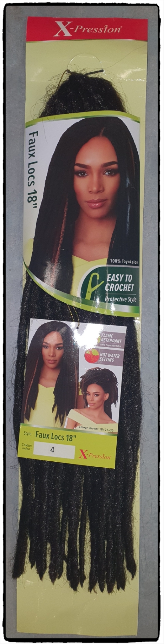 X-Pression- Faux Locs 18