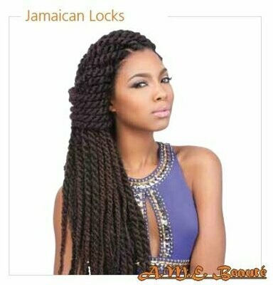 African Collection - Jamaican Locks Braid 44''