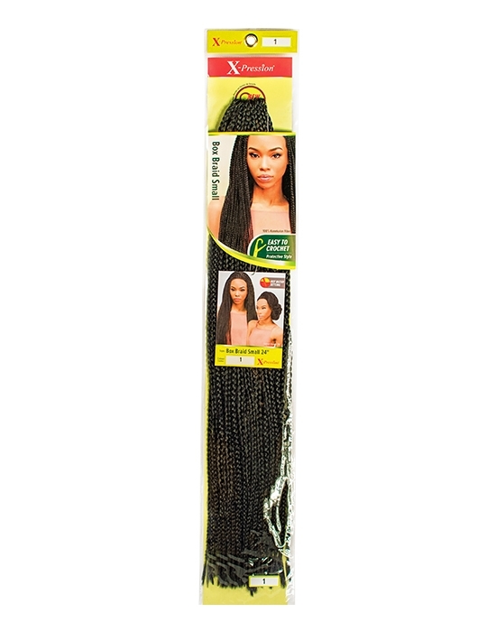 X-Pression Box Braid Small 24