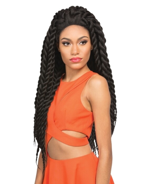 X-Pression Senegalese Twist X-Large 24"