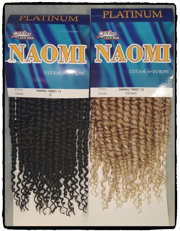 NAOMI Platinium Swing Twist 12" Bis