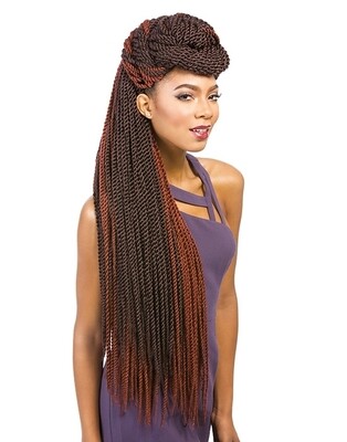 African Collection - Senegal Twist Braid 30'' (pre looped)