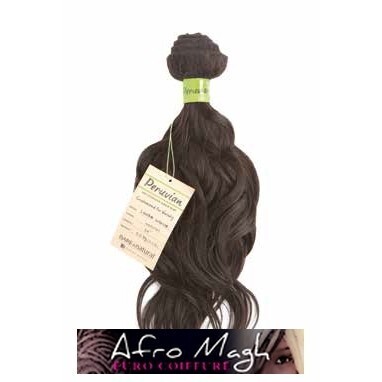 Bare&Natural - Tissage Cheveux péruviens 100% Humain Loose Wave 18"